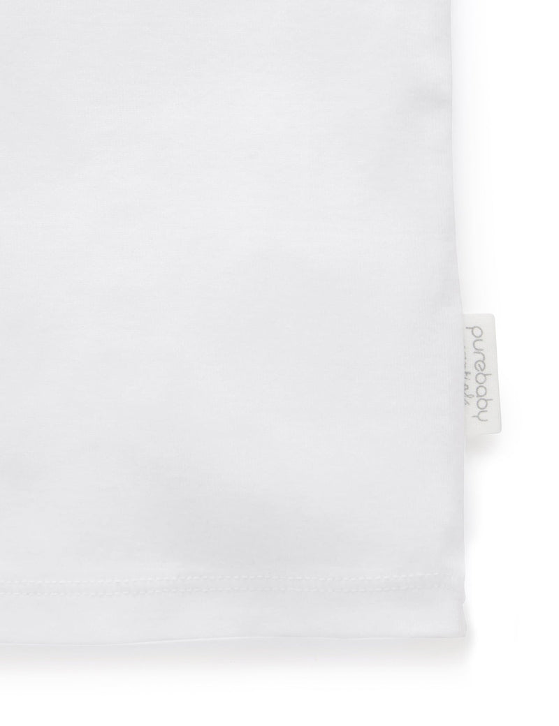 2 Pack Rib Singlet - White