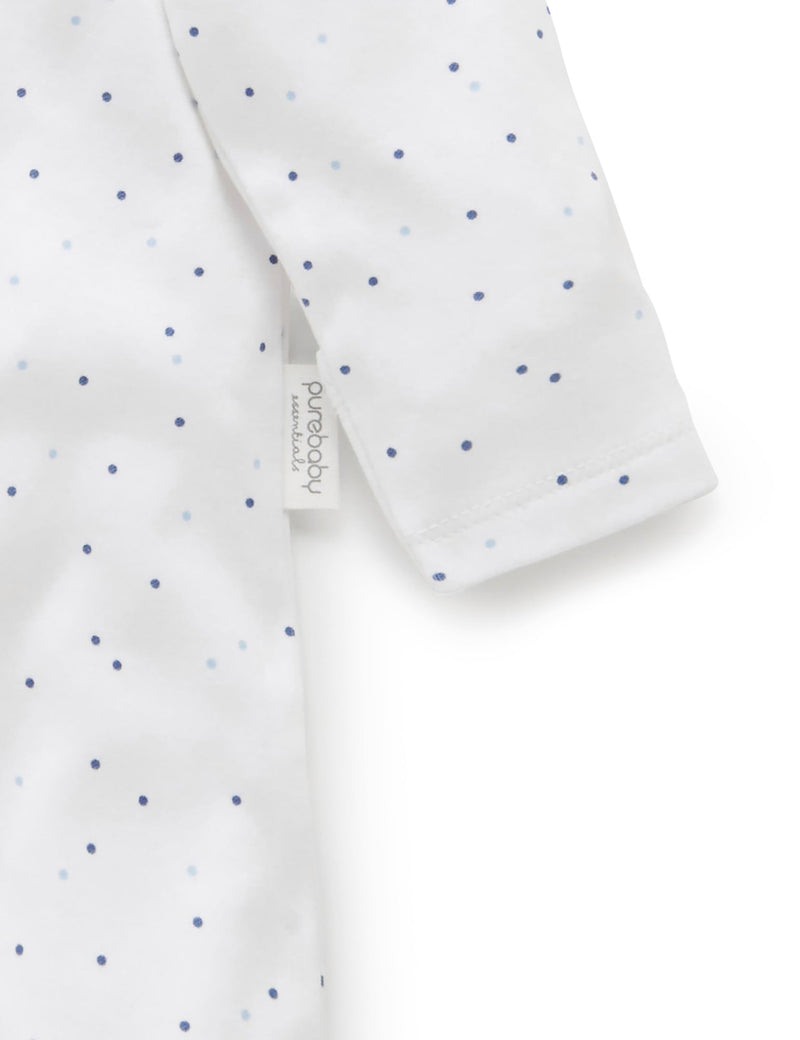 2 Pack Zip Growsuit - Pale Blue Pack