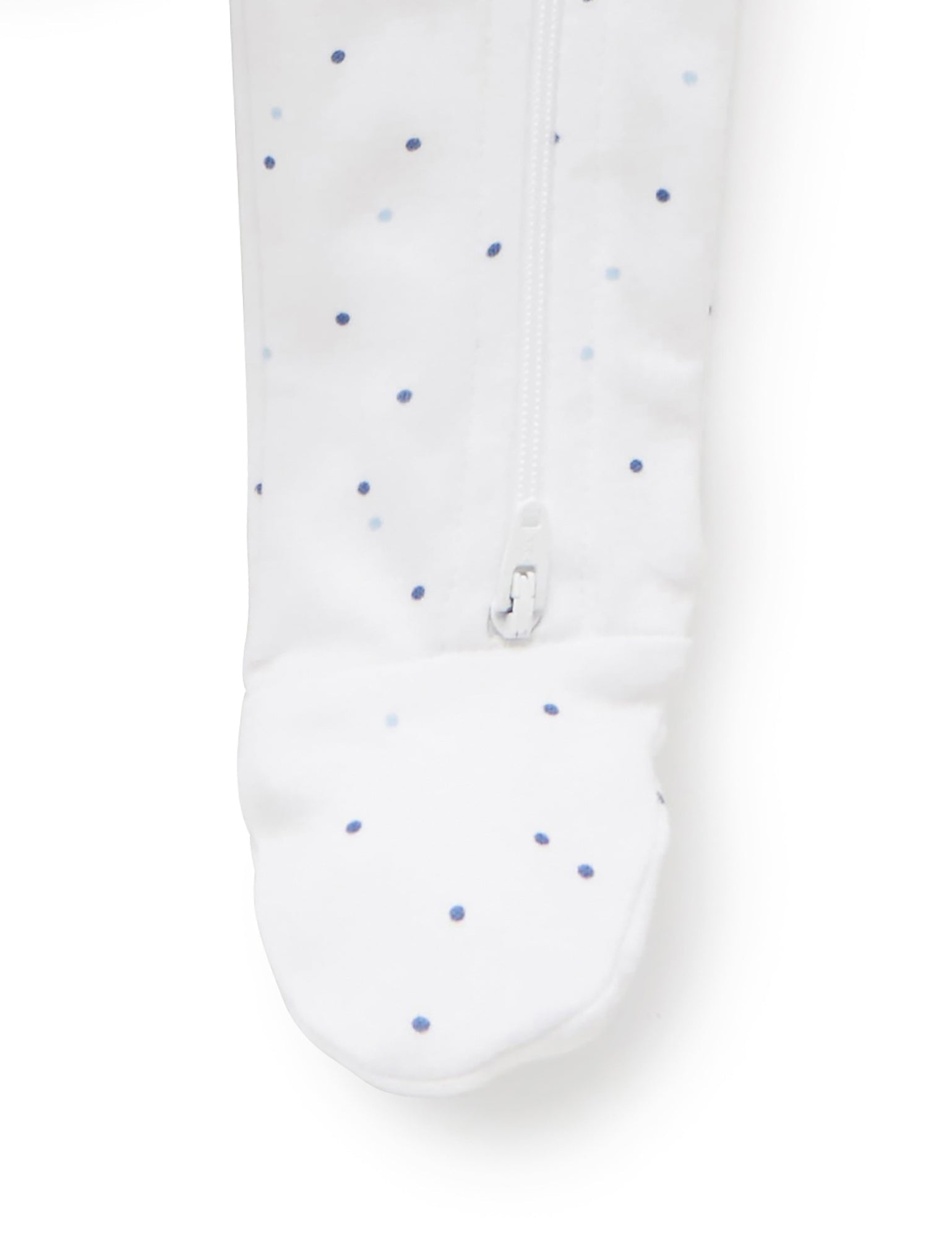 2 Pack Zip Growsuit - Pale Blue Pack