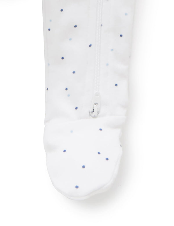 2 Pack Zip Growsuit - Pale Blue Pack