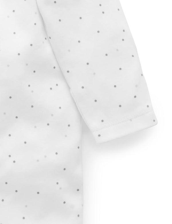 2 Pack Zip Growsuit - Pale Grey Melange Pack