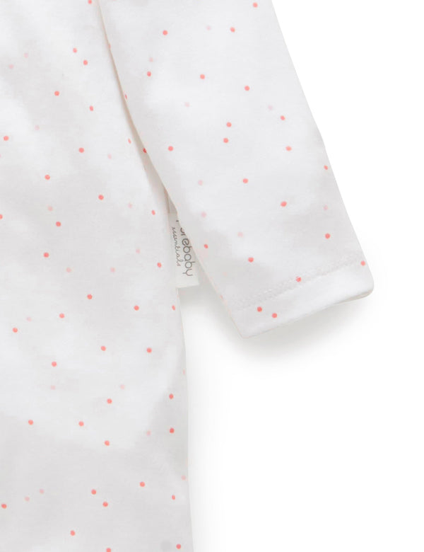 2 Pack Zip Growsuit - Pale Pink Pack