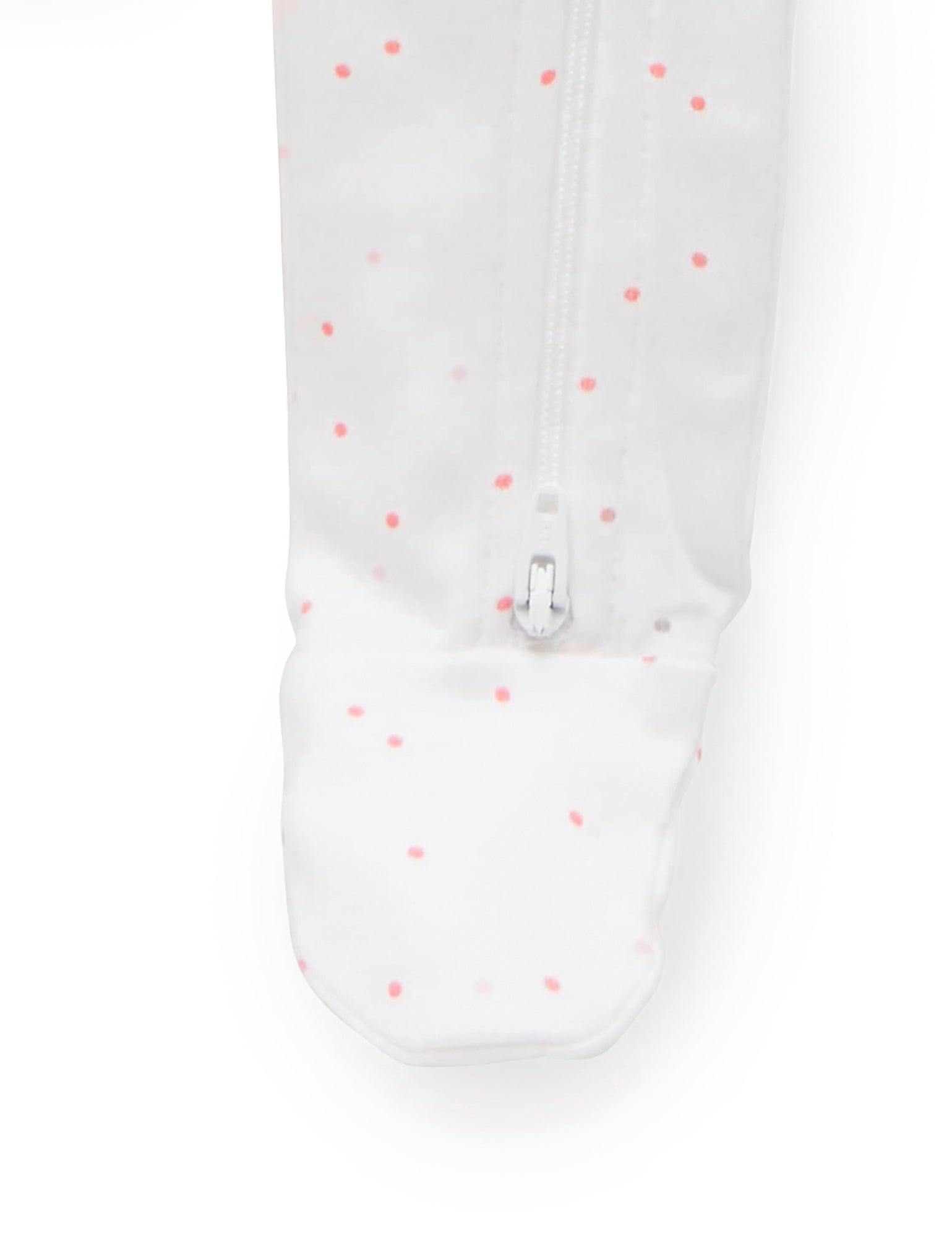 2 Pack Zip Growsuit - Pale Pink Pack