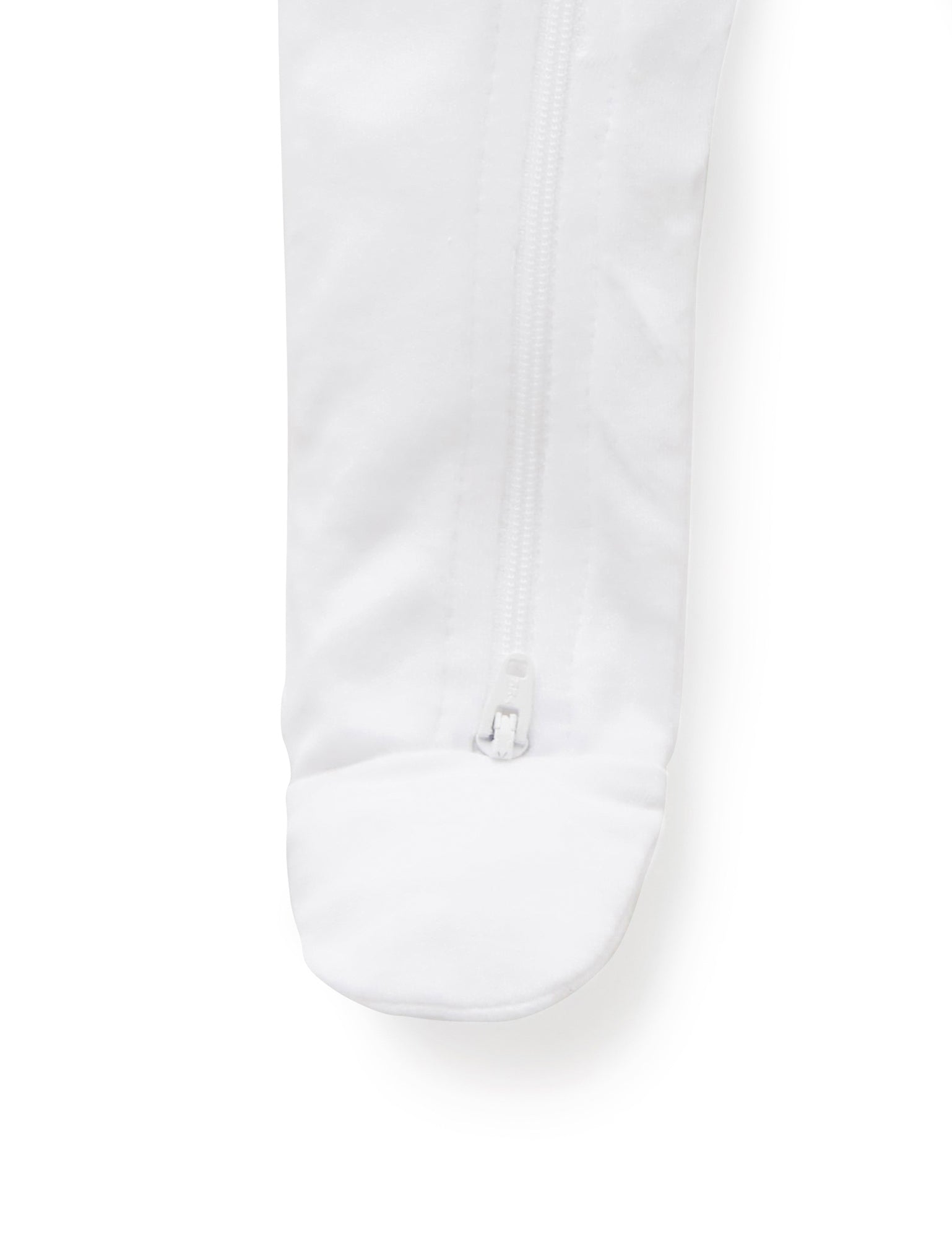 2 Pack Zip Growsuit - White/Pale Grey Tree