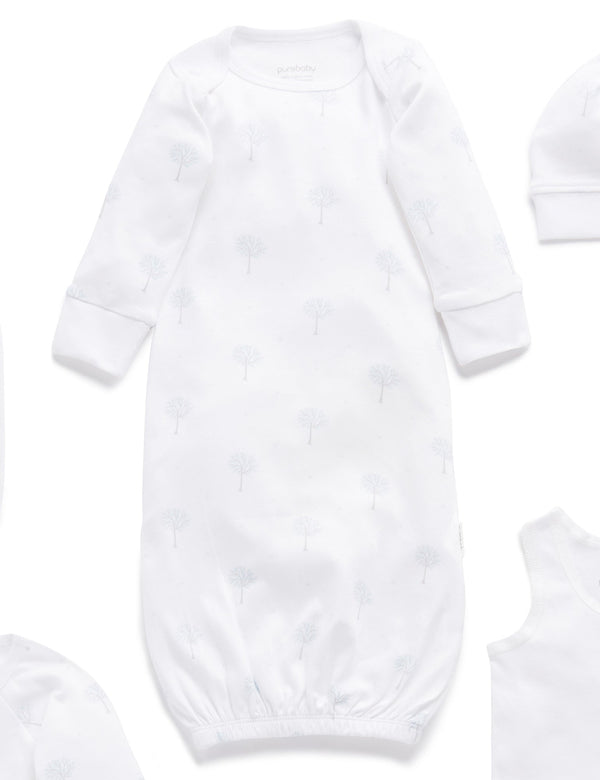 Newborn Hospital Pack - Pale Blue Tree