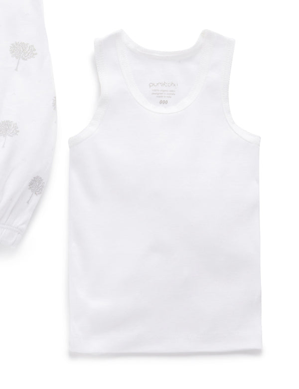 Newborn Hospital Pack - Pale Grey Tree