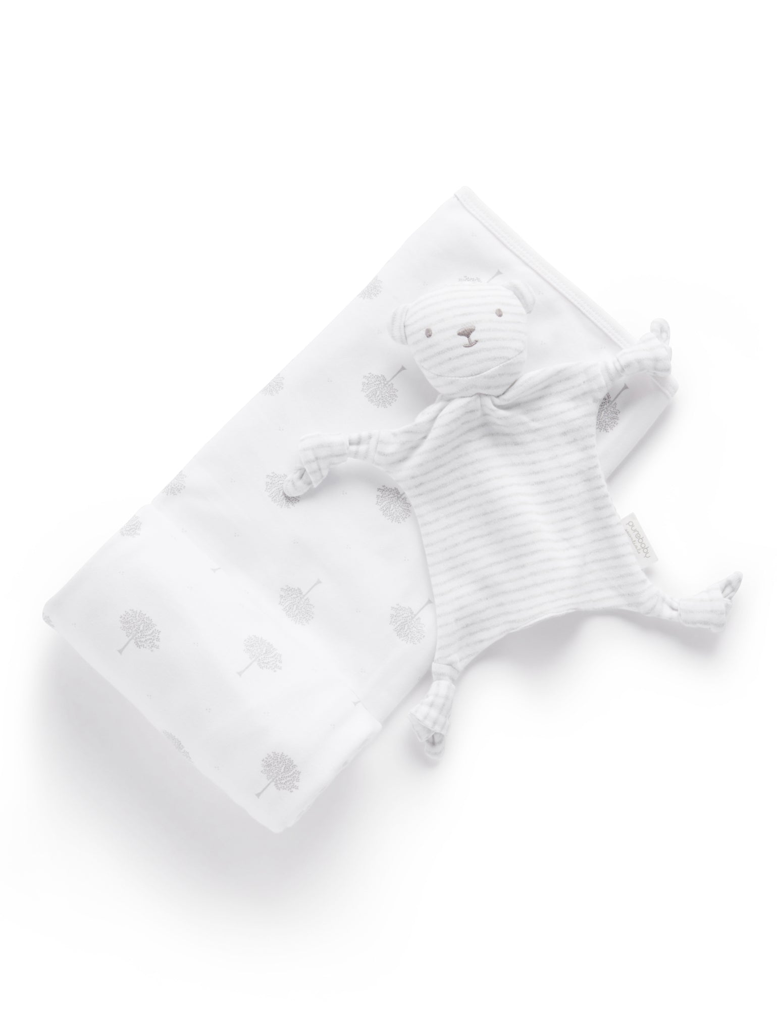 Bunny Rug  & Snookie Pack - Pale Grey Tree