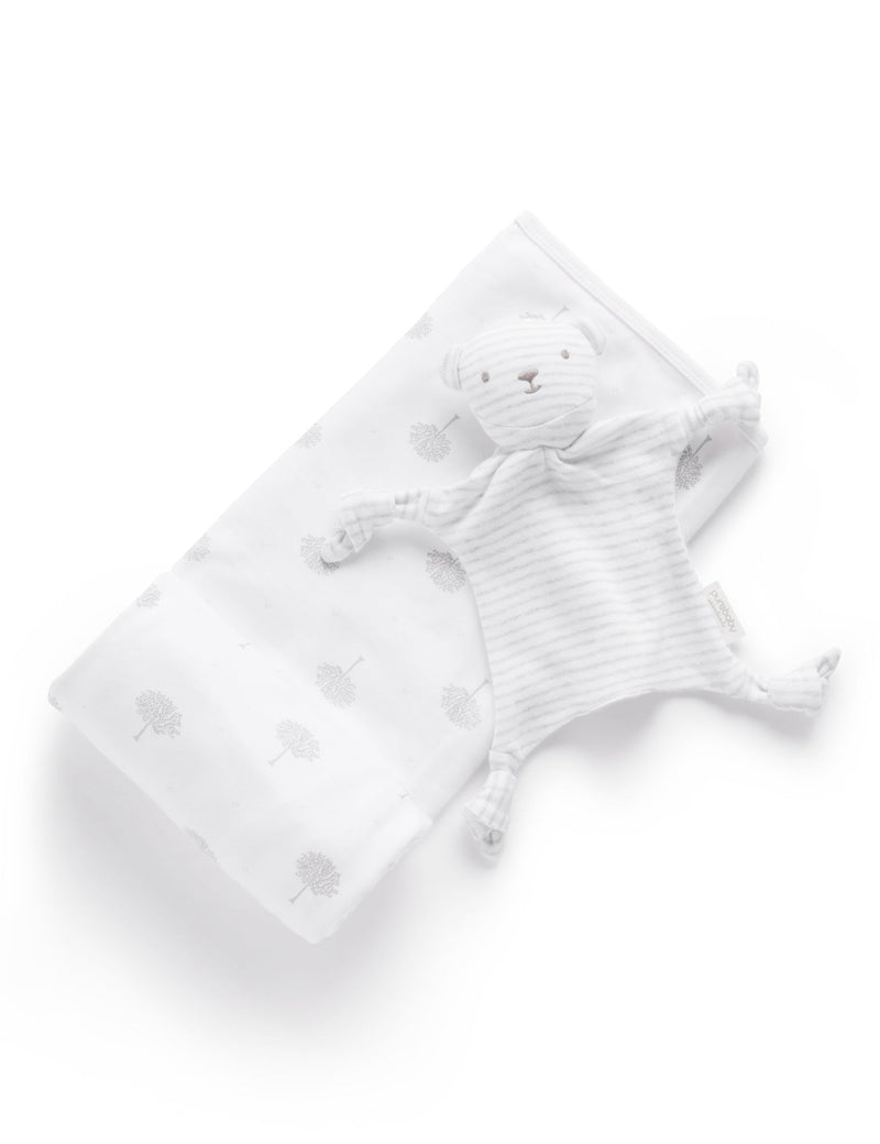 Bunny Rug  & Snookie Pack - Pale Grey Tree