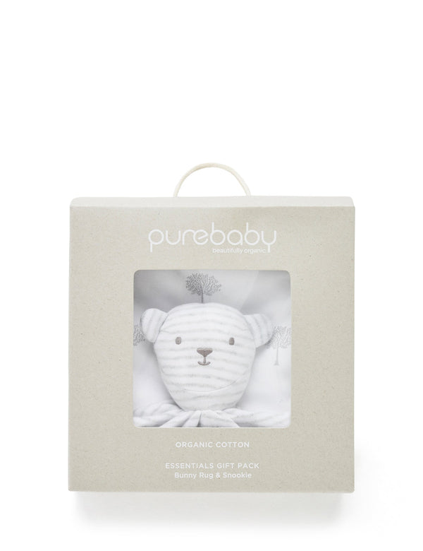 Bunny Rug  & Snookie Pack - Pale Grey Tree