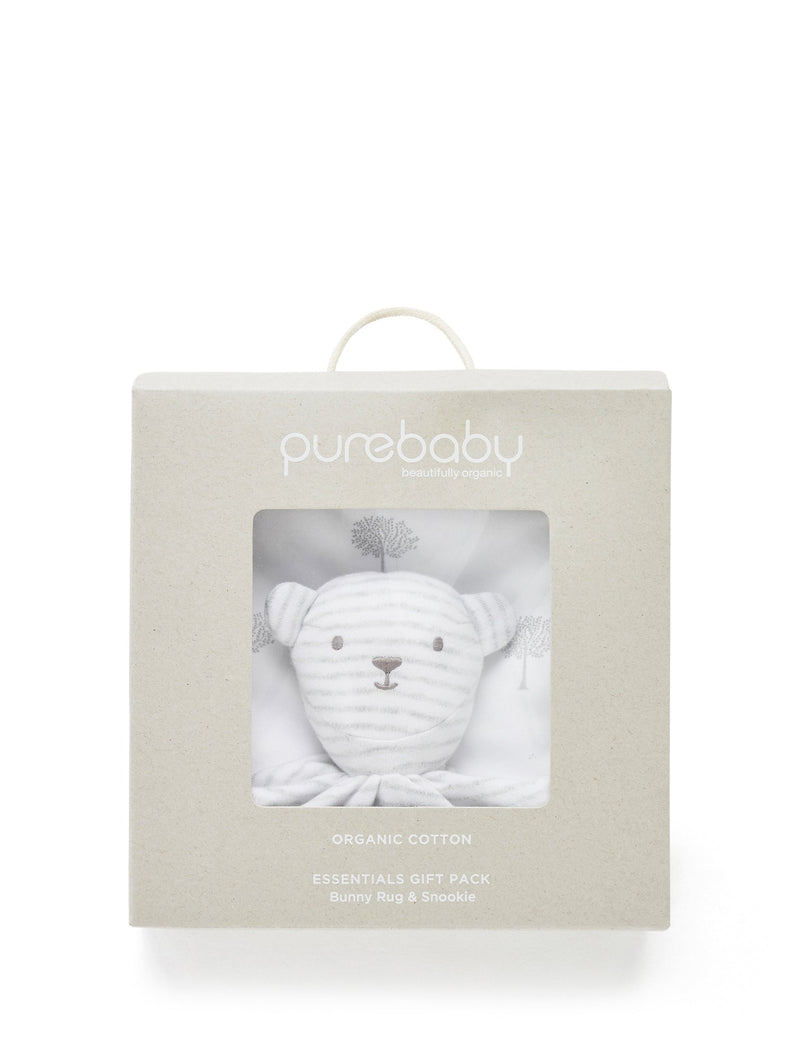 Bunny Rug  & Snookie Pack - Pale Grey Tree