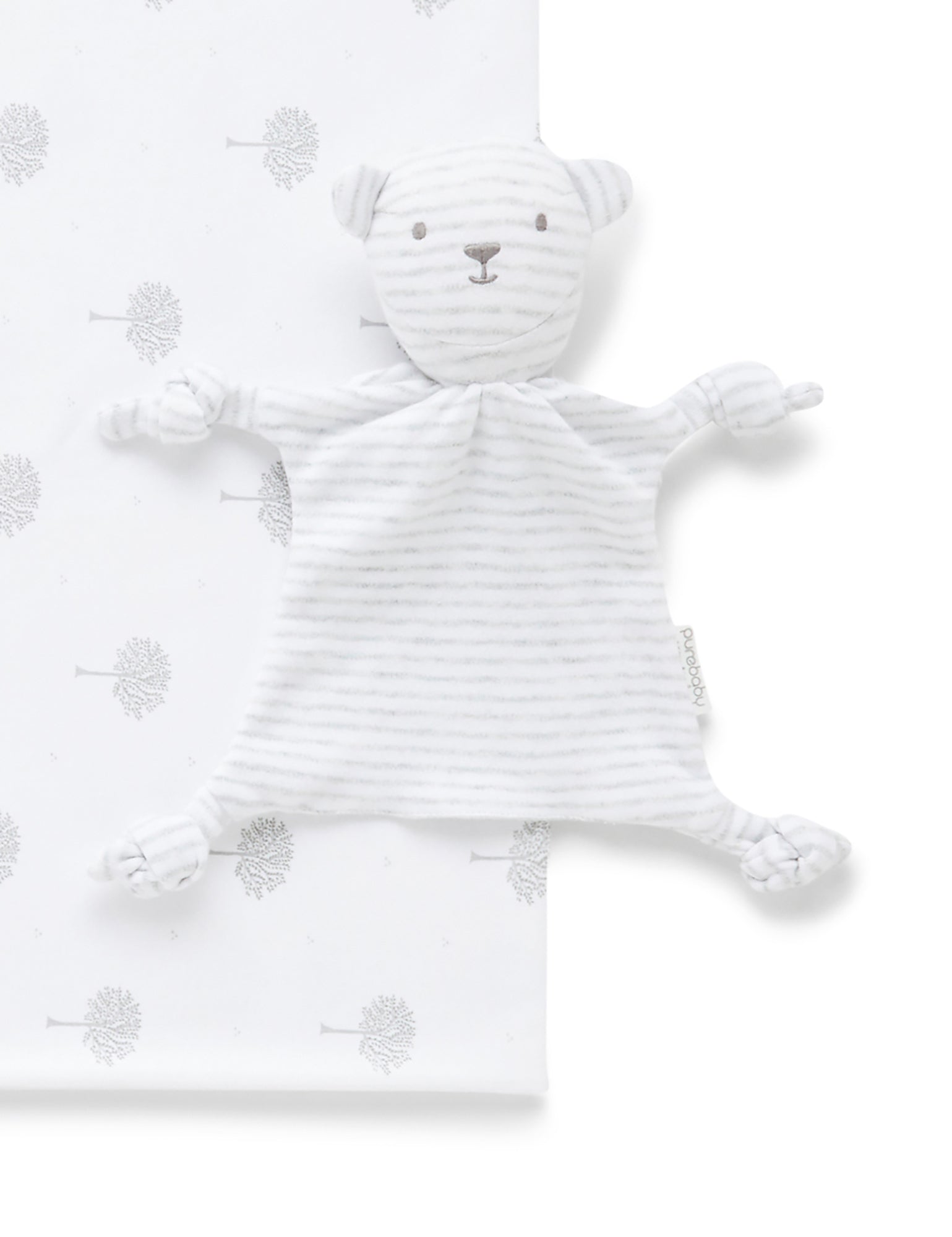 Bunny Rug  & Snookie Pack - Pale Grey Tree