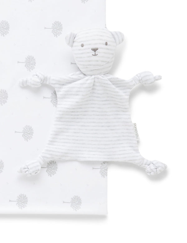Bunny Rug  & Snookie Pack - Pale Grey Tree