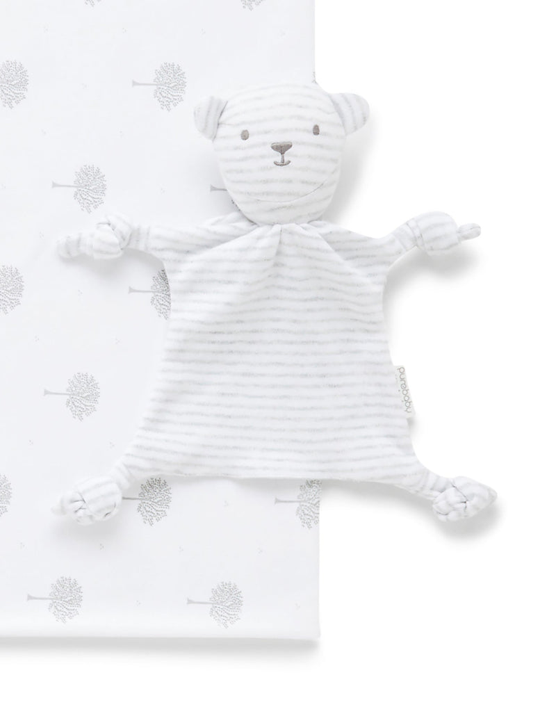 Bunny Rug  & Snookie Pack - Pale Grey Tree