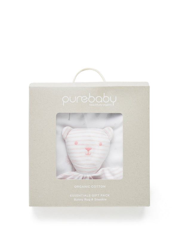 Bunny Rug  & Snookie Pack - Pale Pink Tree