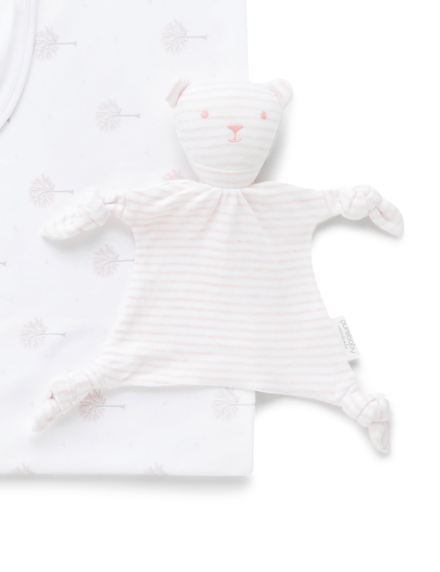 Bunny Rug  & Snookie Pack - Pale Pink Tree
