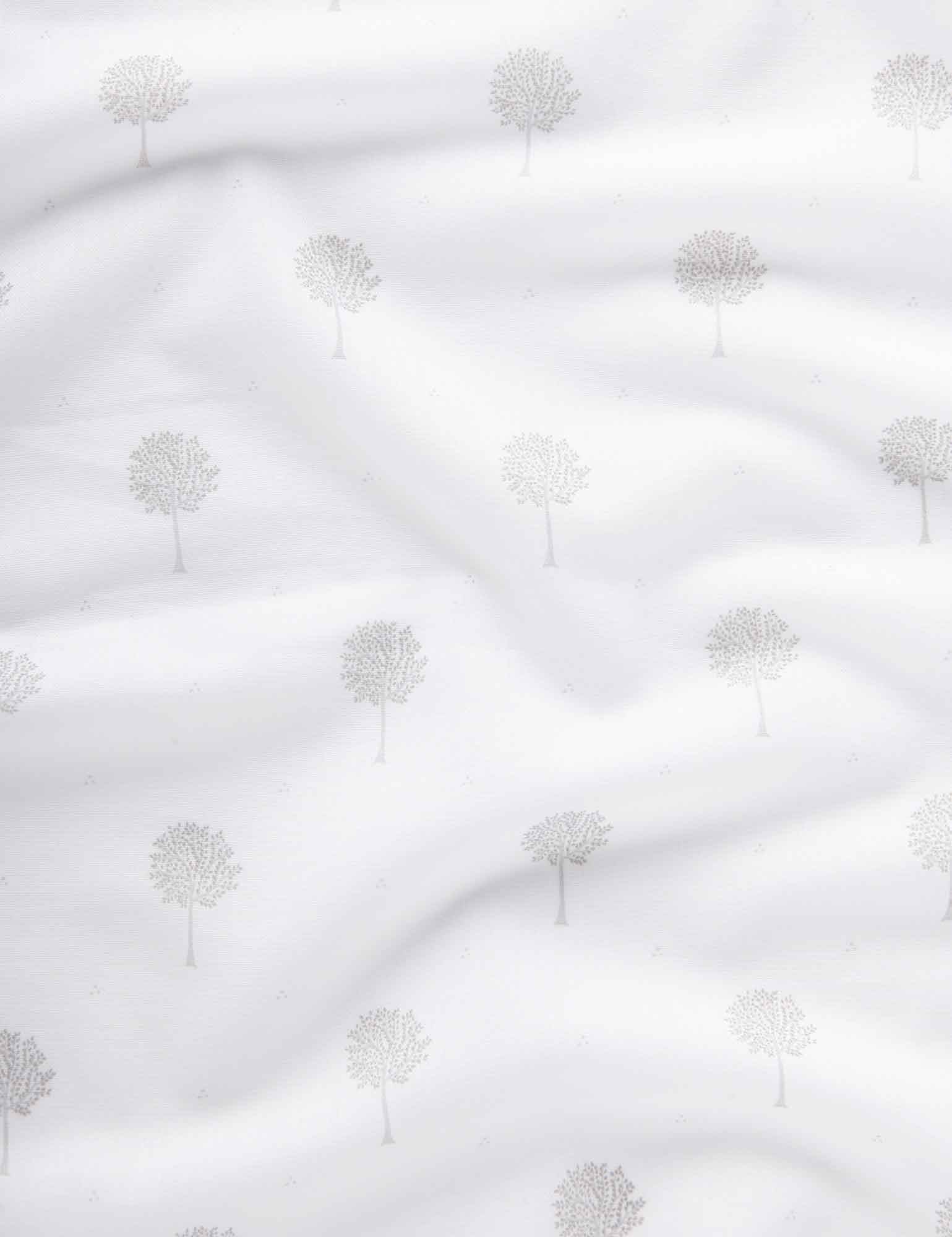 Muslin Wrap 2 Pack - Pale Grey Tree