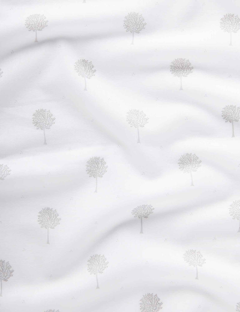 Muslin Wrap 2 Pack - Pale Grey Tree
