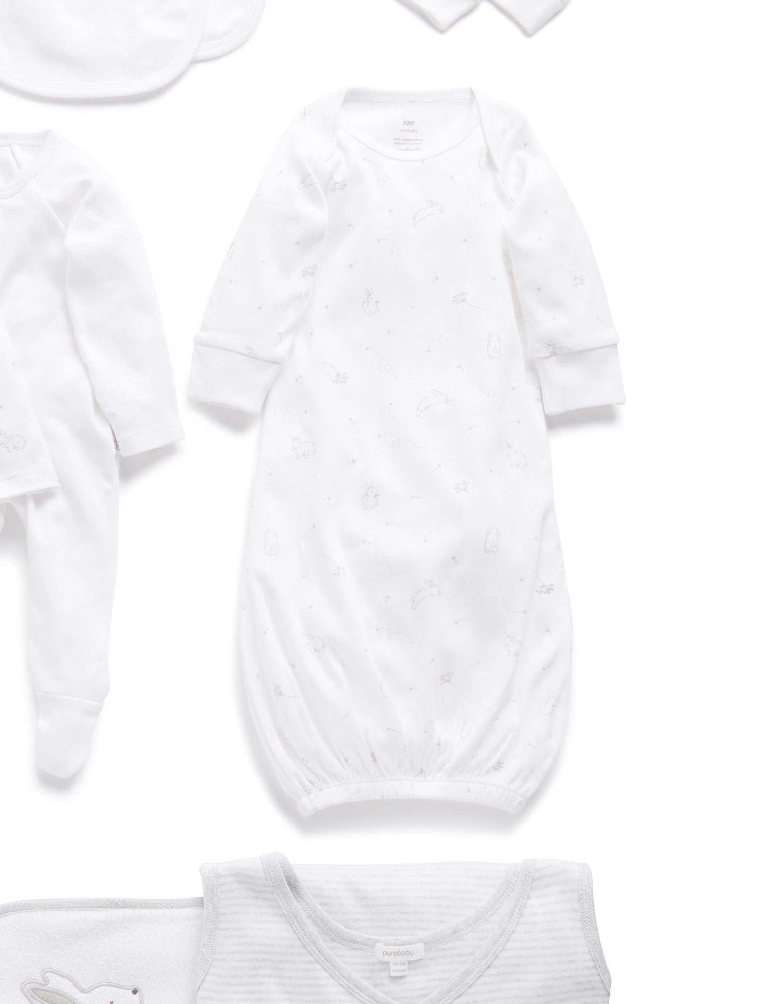 Hospital Bag - White