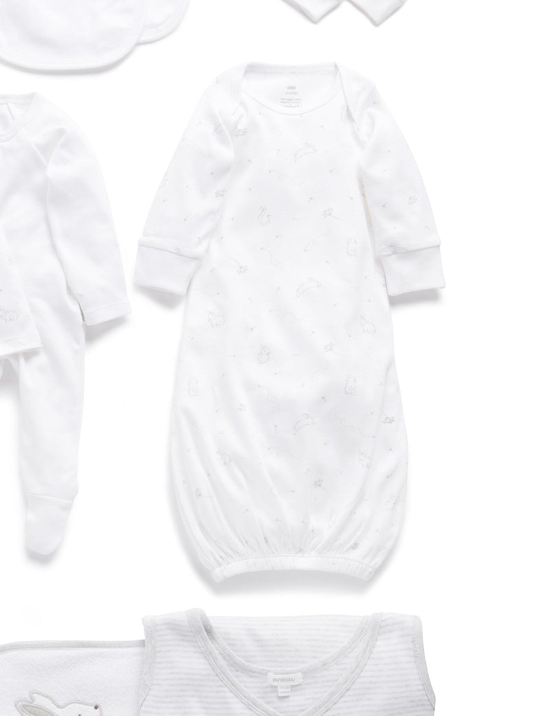 Hospital Bag - White