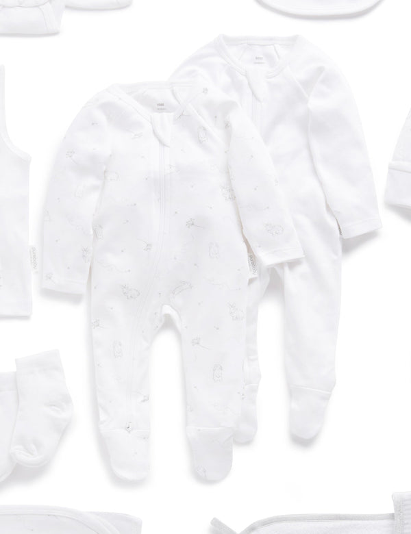 Hospital Bag - White