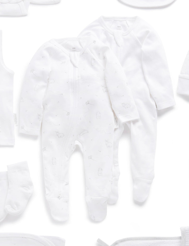 Hospital Bag - White