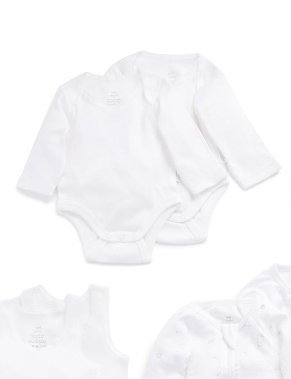 Hospital Bag - White