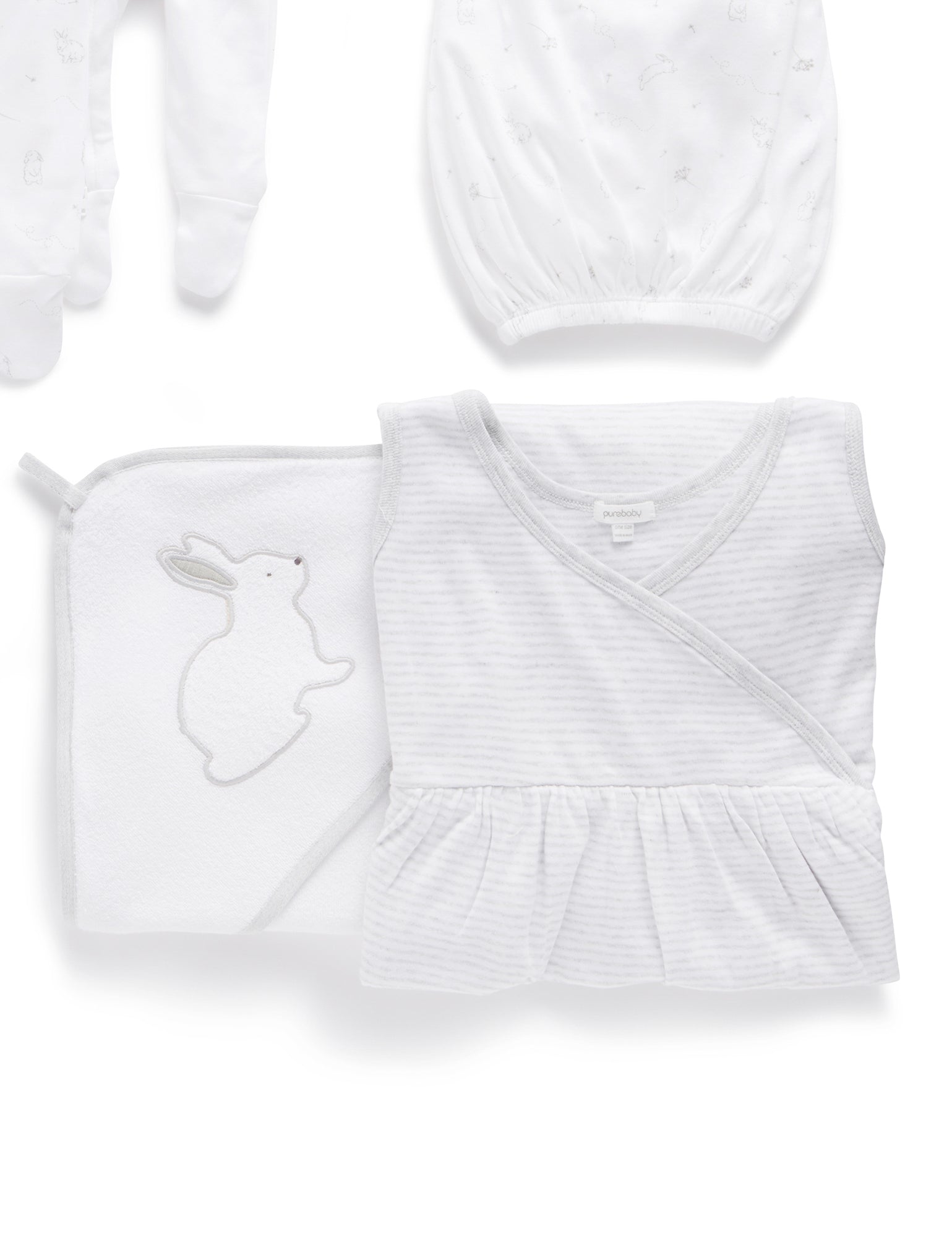 Hospital Bag - White