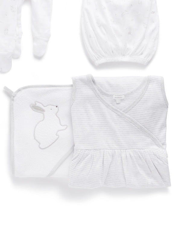 Hospital Bag - White