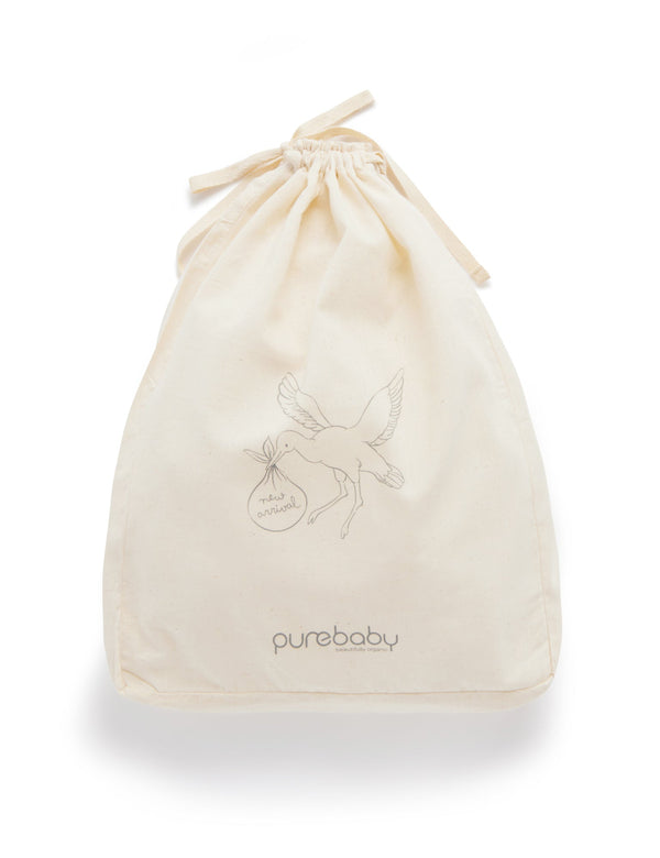 Hospital Bag - White