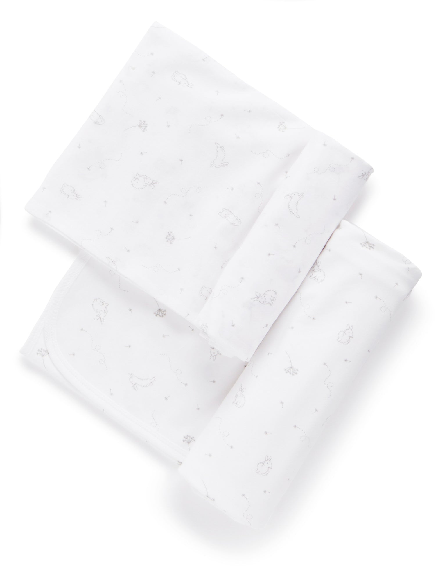 Hospital Bag Small - Essential - Dandelion Bunny Yardage