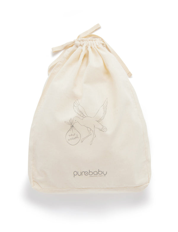 Hospital Bag Small - Essential - Dandelion Bunny Yardage