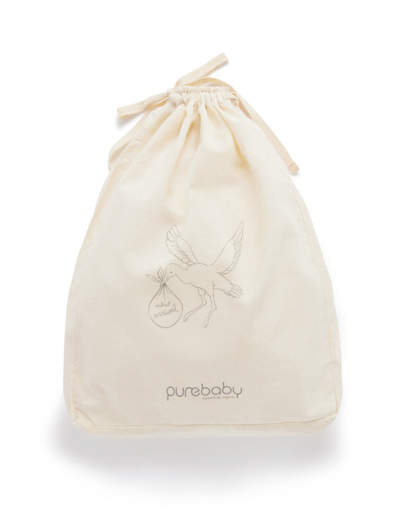 Hospital Bag Small - Essential - Dandelion Bunny Yardage