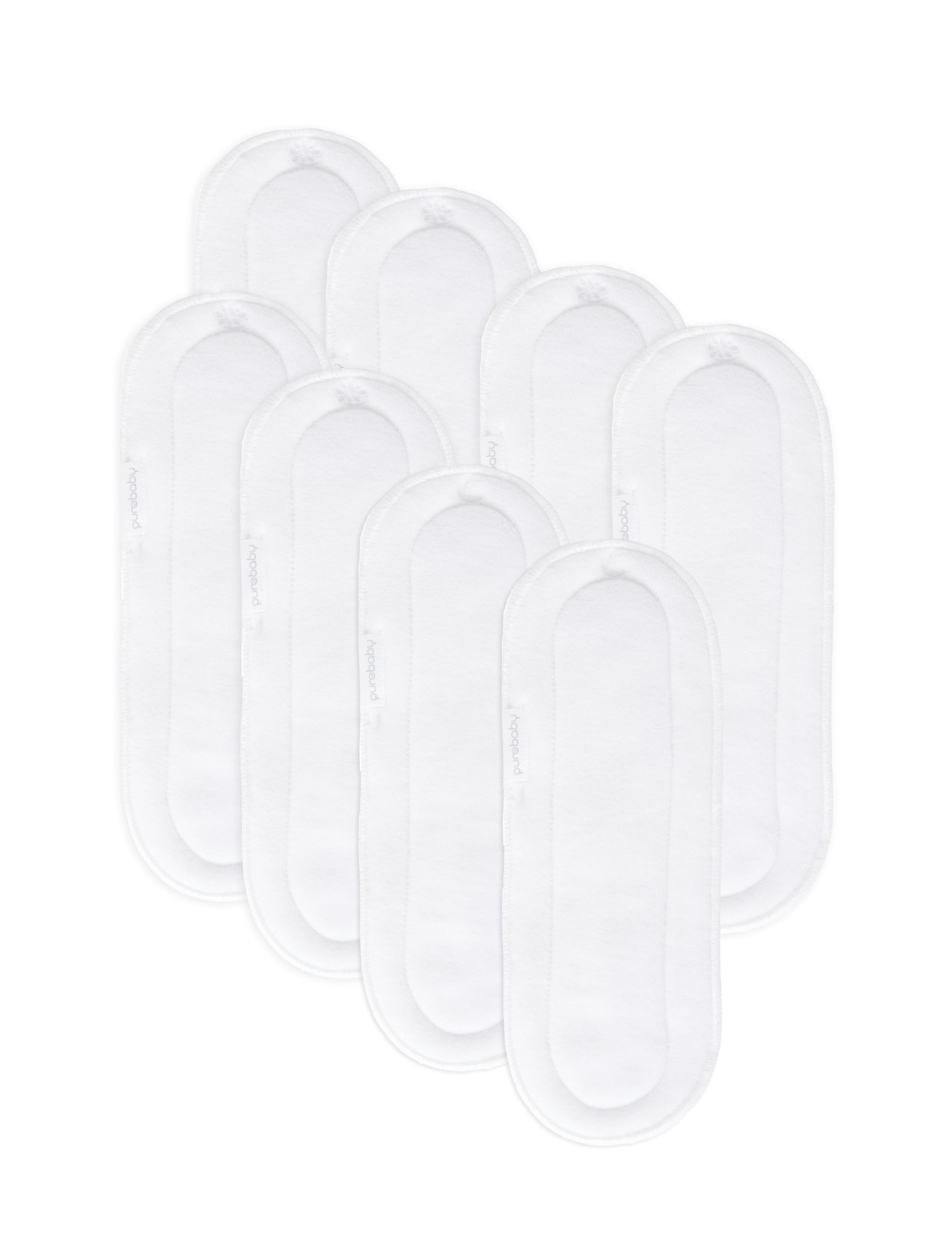 Nappy Pad Kit - White