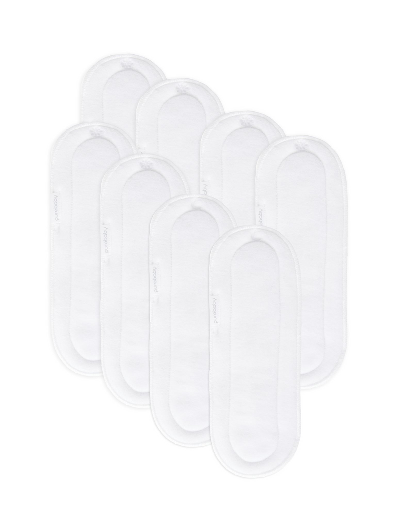 Nappy Pad Kit - White