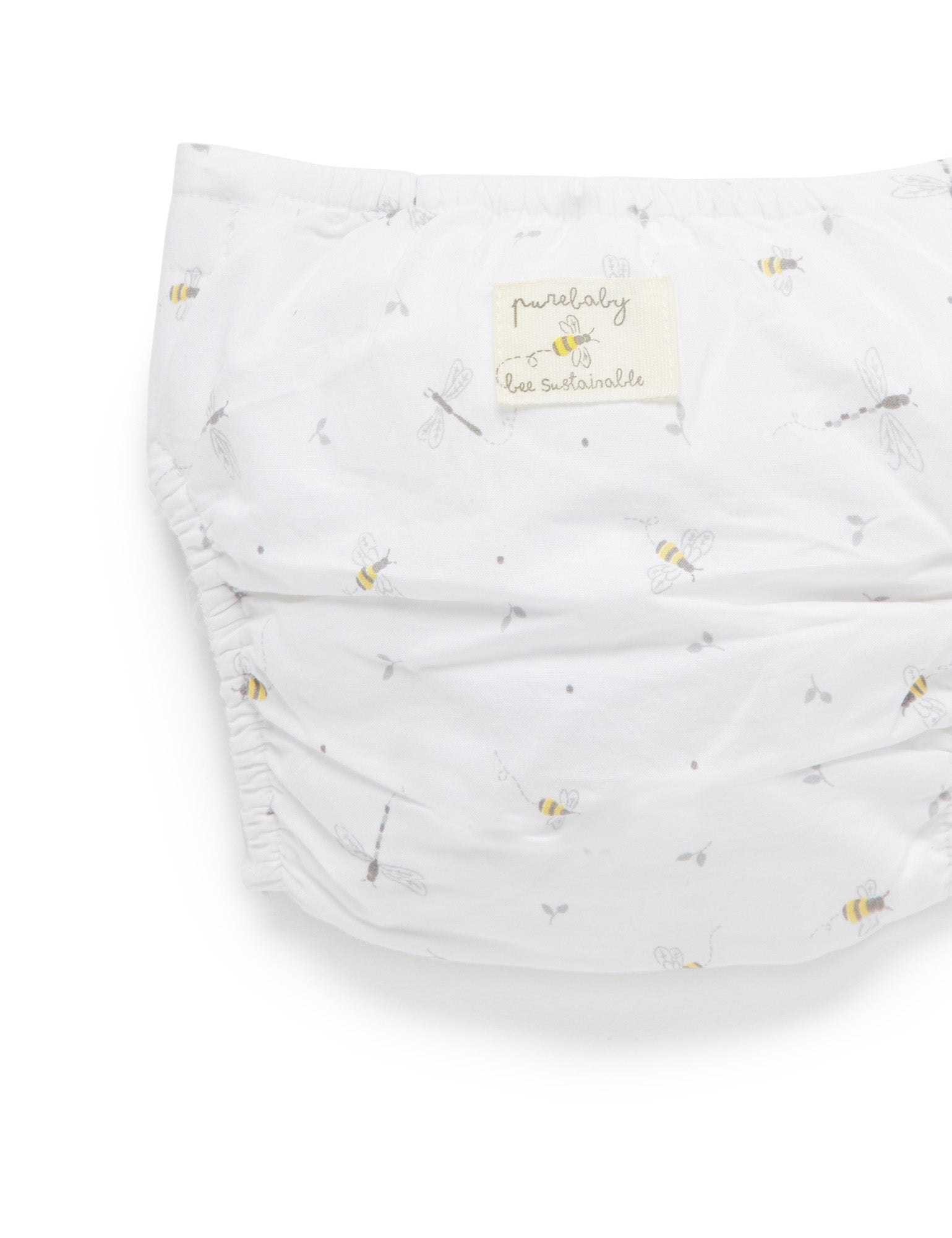 Reusable Nappy Starter Kit - Bumble Bee Print