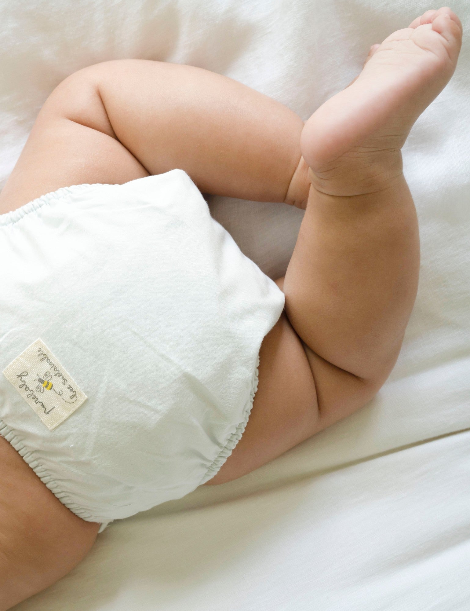 Reusable Nappy Starter Kit - Pale Grey
