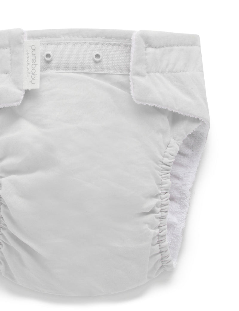 Reusable Nappy Starter Kit - Pale Grey