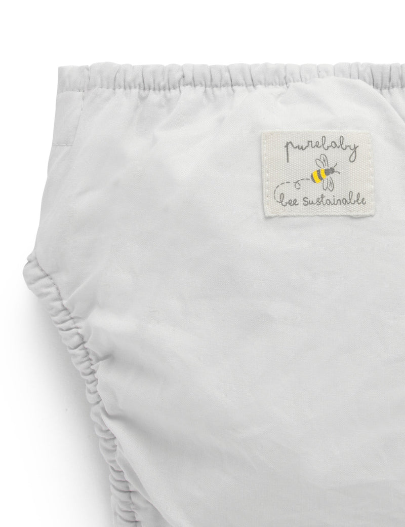 Reusable Nappy Starter Kit - Pale Grey