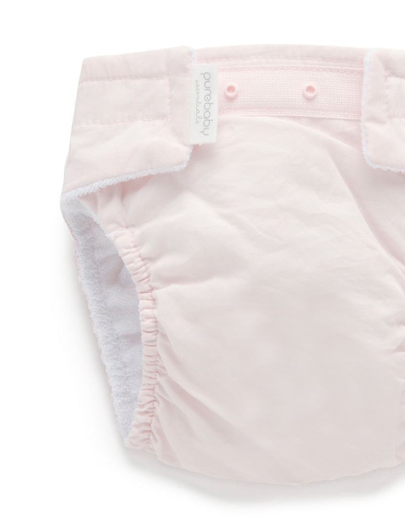 Reusable Nappy Starter Kit - Pale Pink