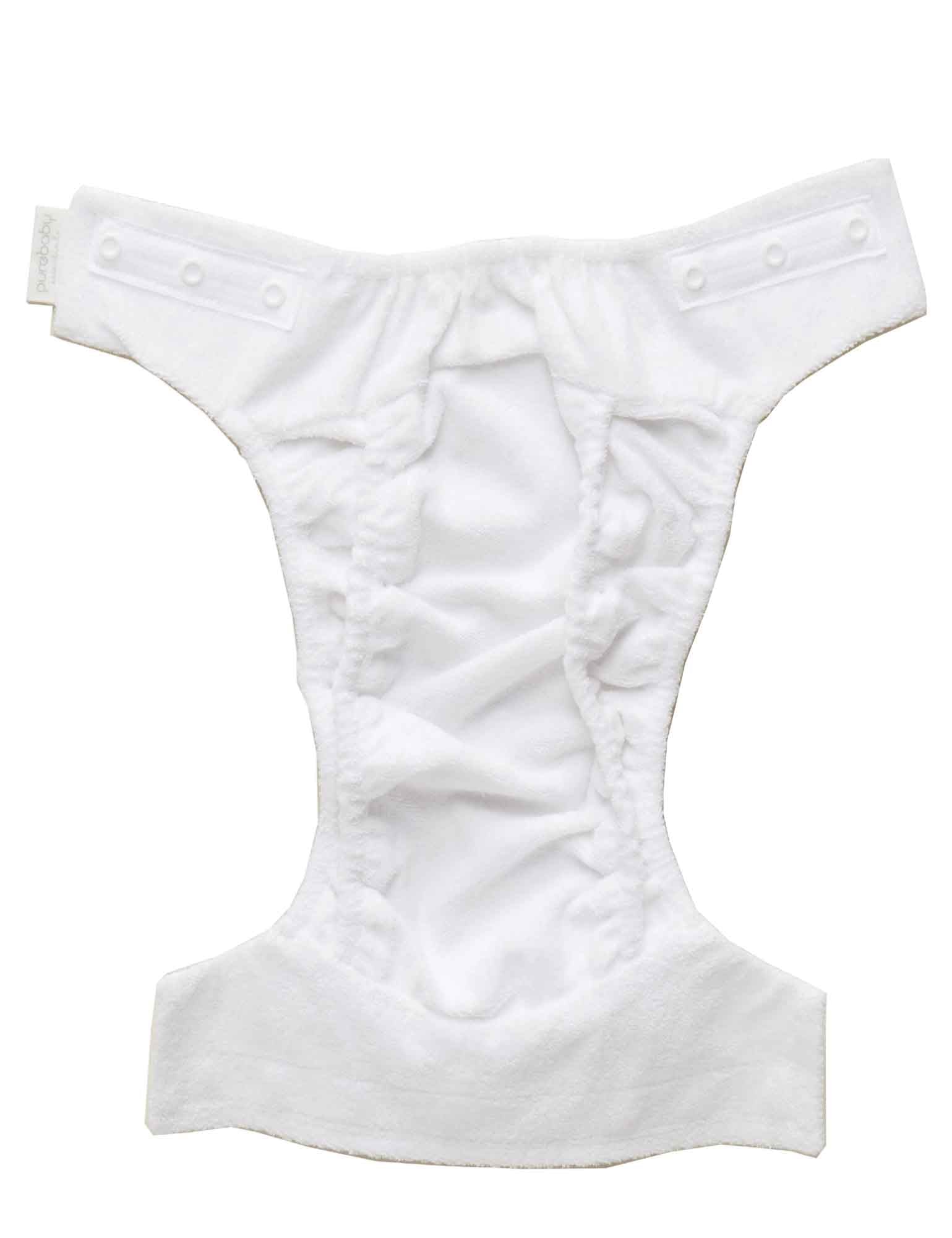 Reusable Nappy Starter Kit - Pale Pink Tree