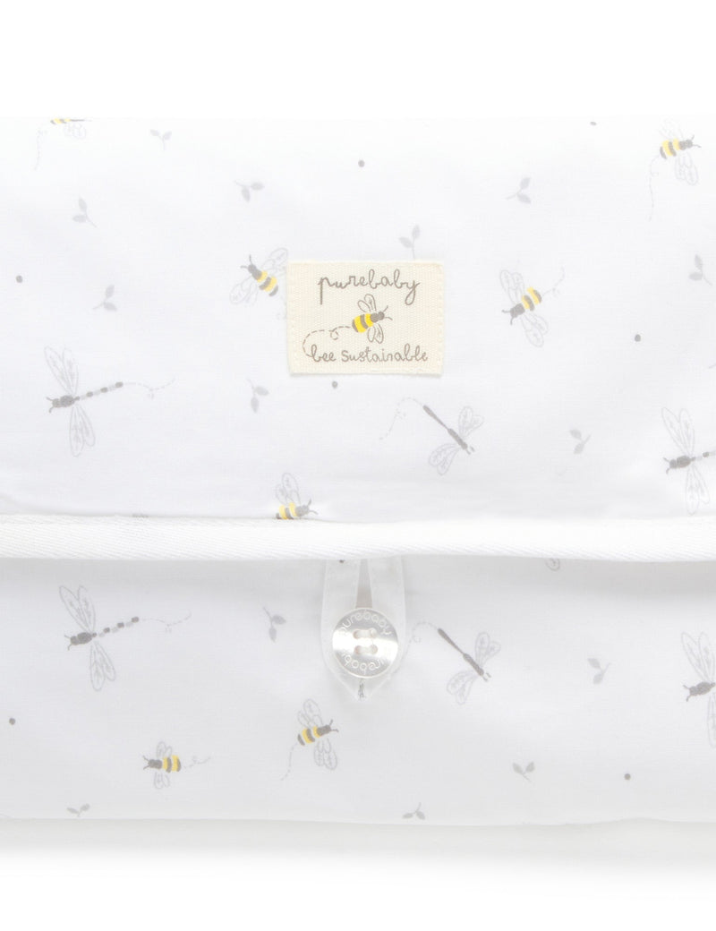 Deluxe Reusable Nappy Pack - Bumble Bee Print