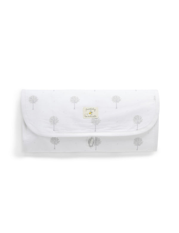 Deluxe Reusable Nappy Pack - Pale Grey Tree