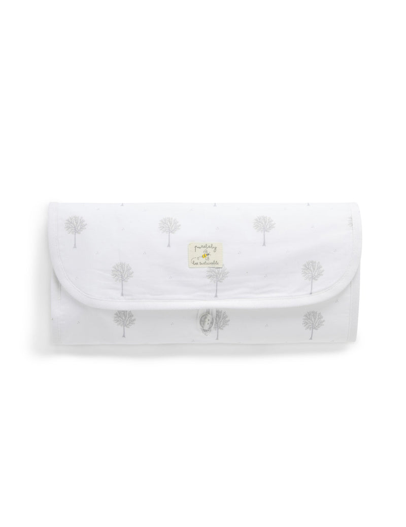 Deluxe Reusable Nappy Pack - Pale Grey Tree
