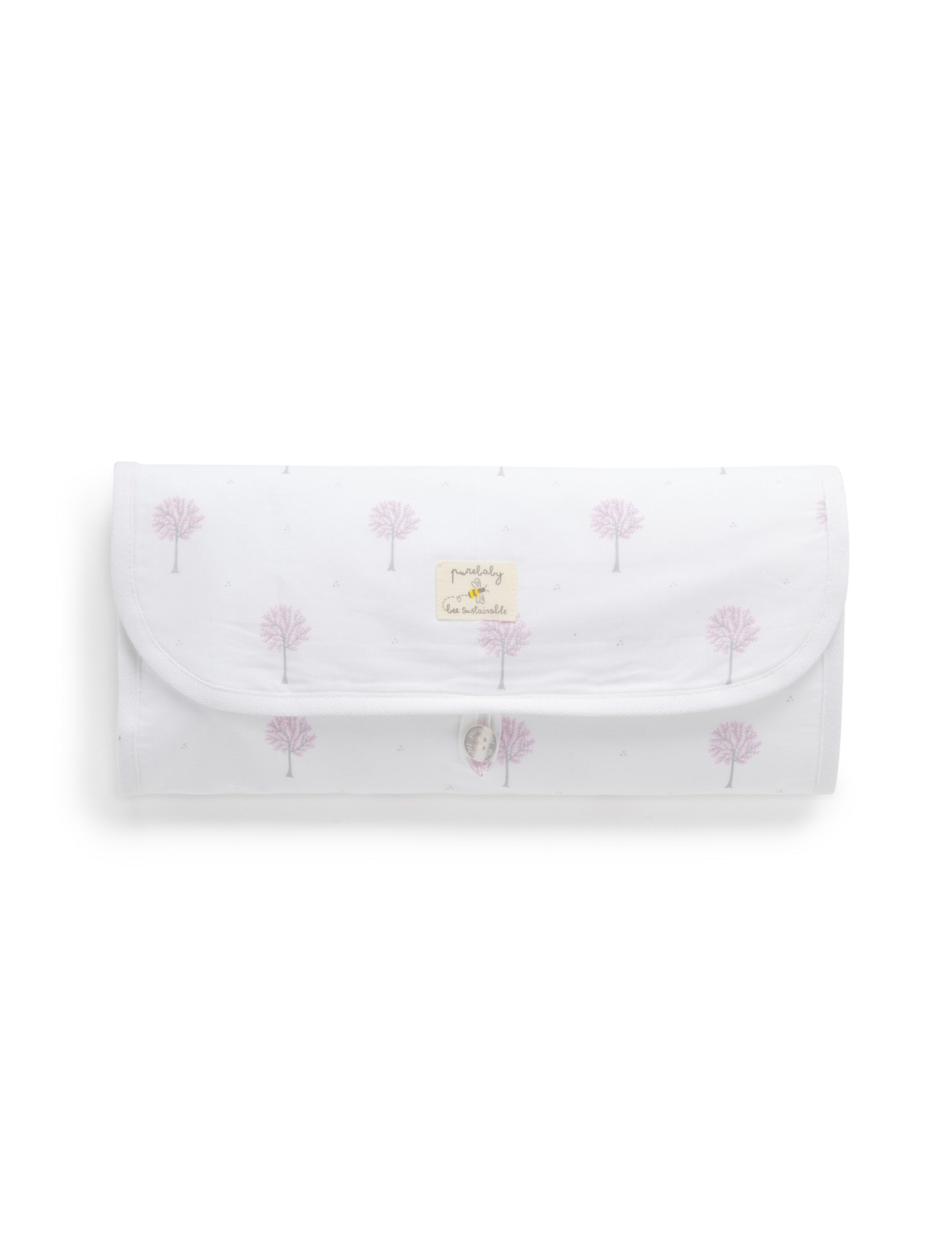 Deluxe Reusable Nappy Pack - Pale Pink Tree