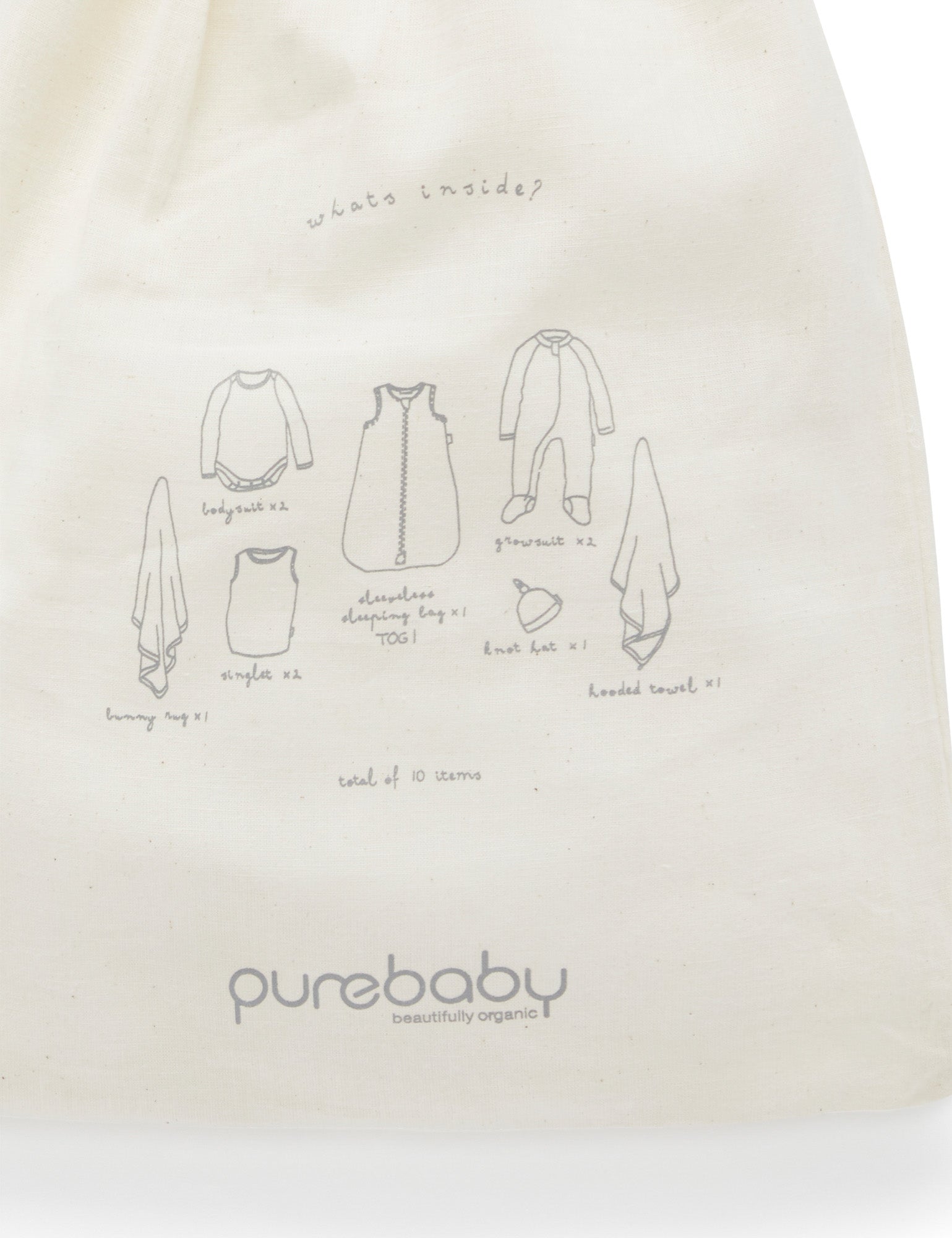 Welcome Pack - Essential - Wheat Cottonbud Pack
