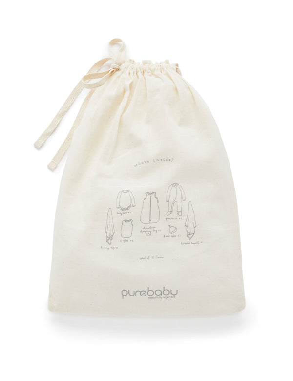 Welcome Pack - Essential - Wheat Cottonbud Pack