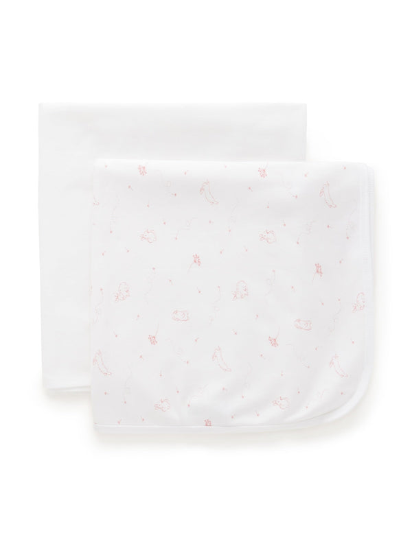 Hospital Bag for Baby - White Crabapple