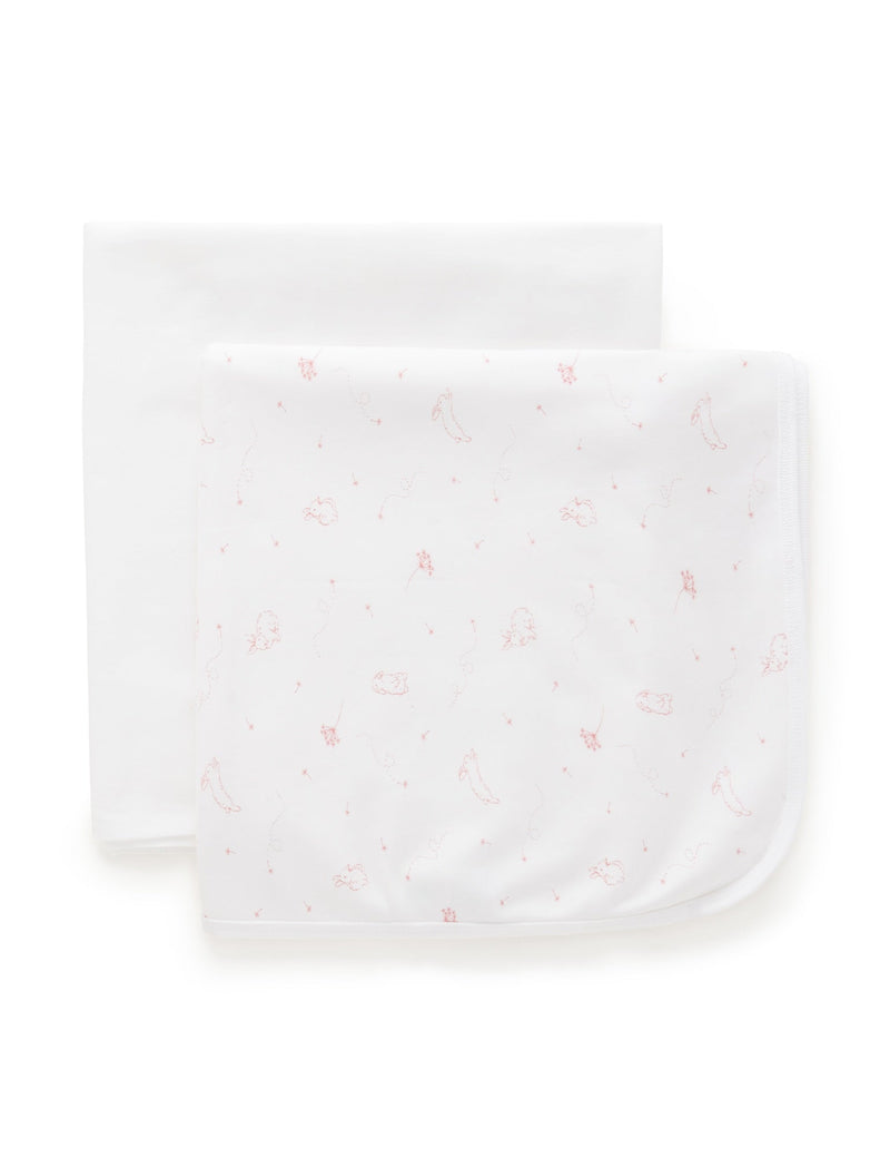 Hospital Bag for Baby - White Crabapple