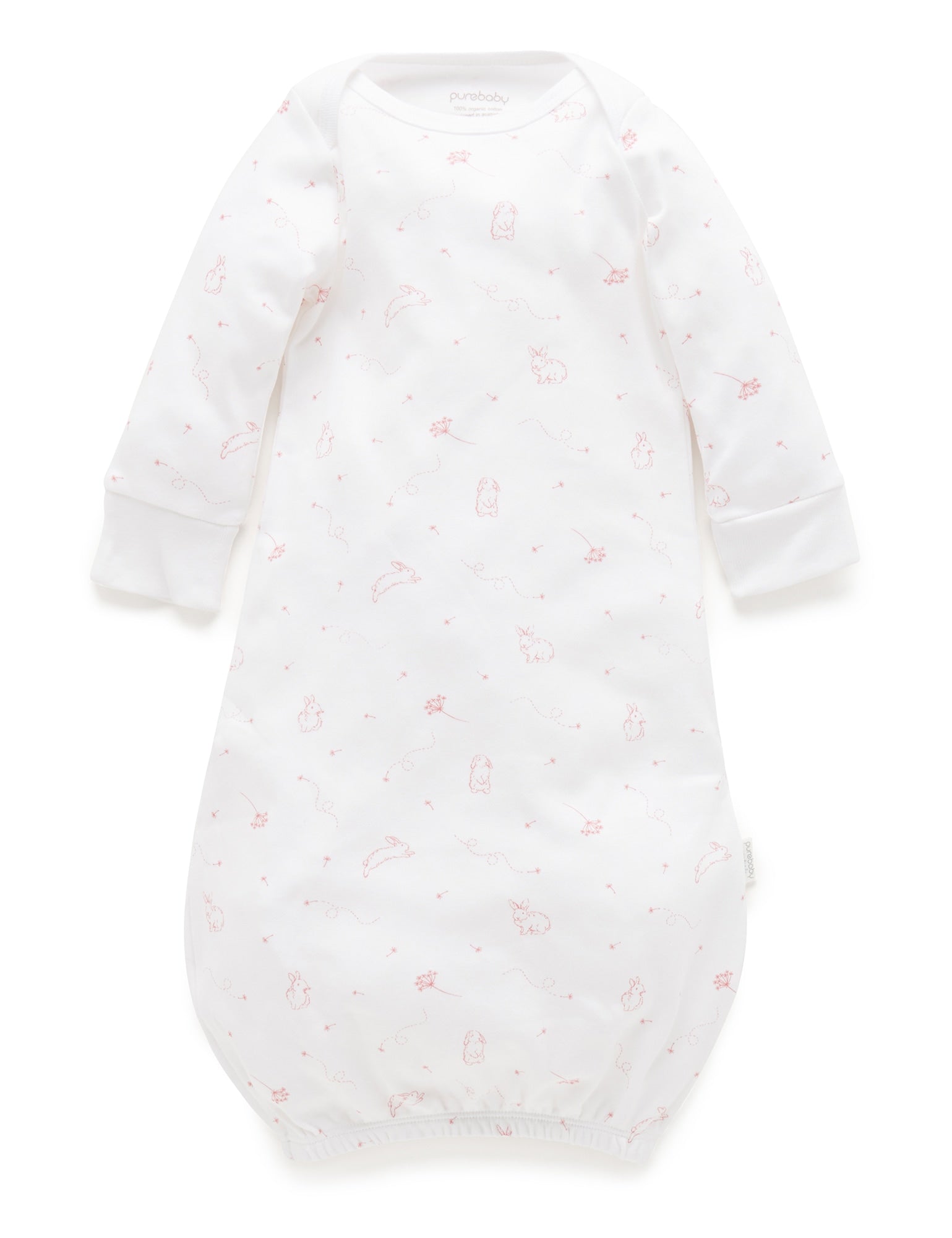Hospital Bag for Baby - White Crabapple