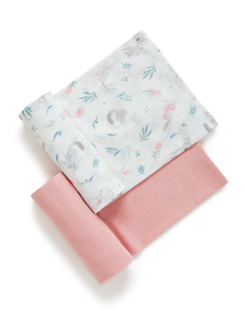 Muslin Wrap Hamper - Blossom Friends Pack